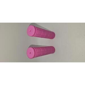 Pair of Pink Bicycle Handlebar Grips New